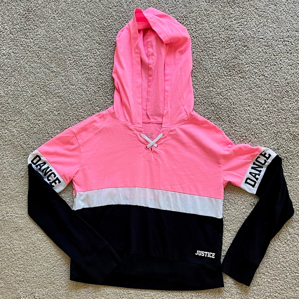 Girl’s Justice shirt